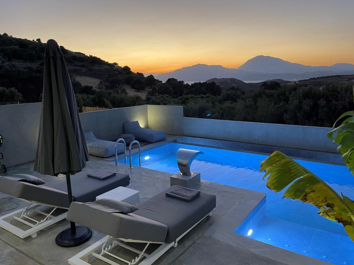 Marnos Luxury Villas Kamilari Exterior foto