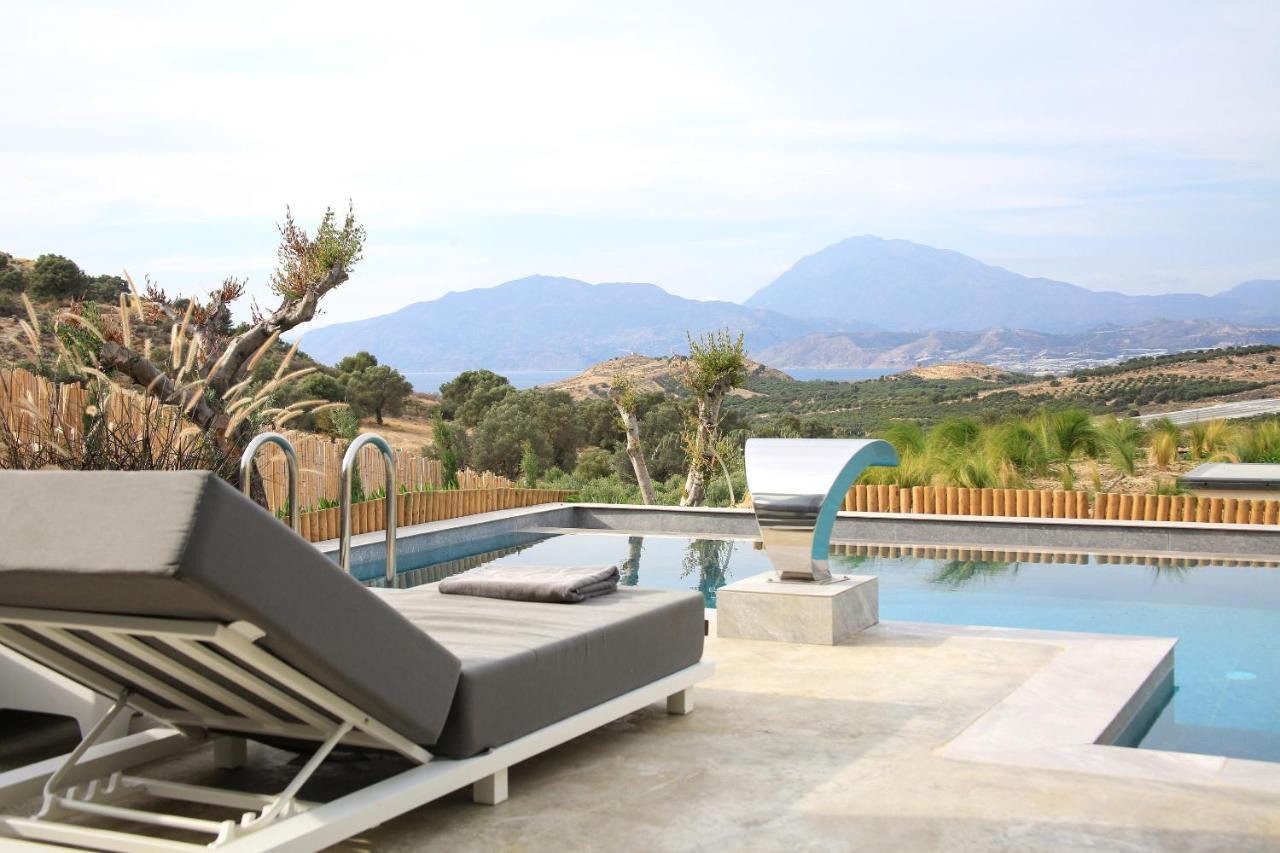 Marnos Luxury Villas Kamilari Exterior foto