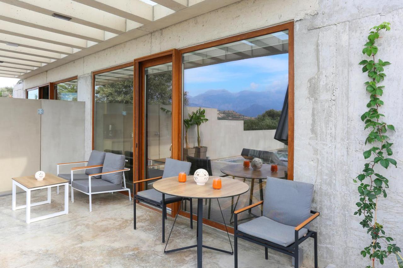 Marnos Luxury Villas Kamilari Exterior foto