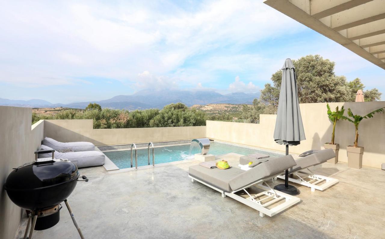 Marnos Luxury Villas Kamilari Exterior foto