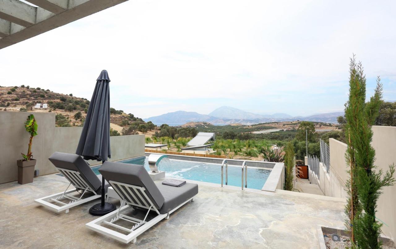 Marnos Luxury Villas Kamilari Exterior foto