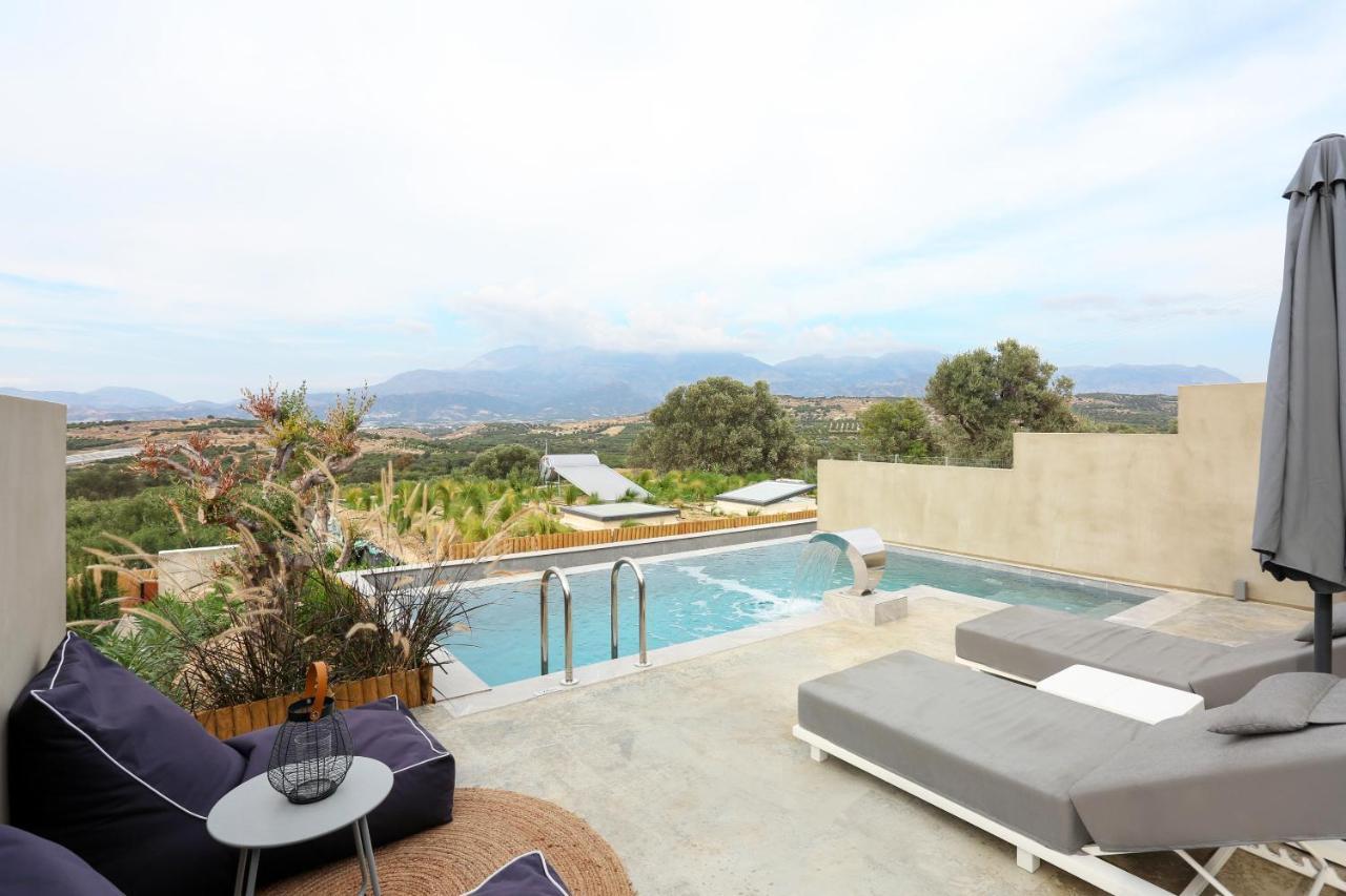 Marnos Luxury Villas Kamilari Exterior foto