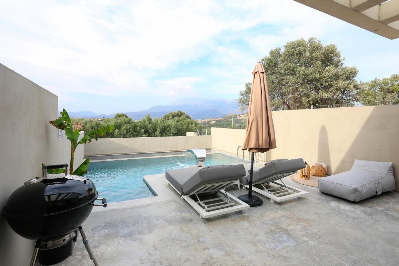 Marnos Luxury Villas Kamilari Exterior foto