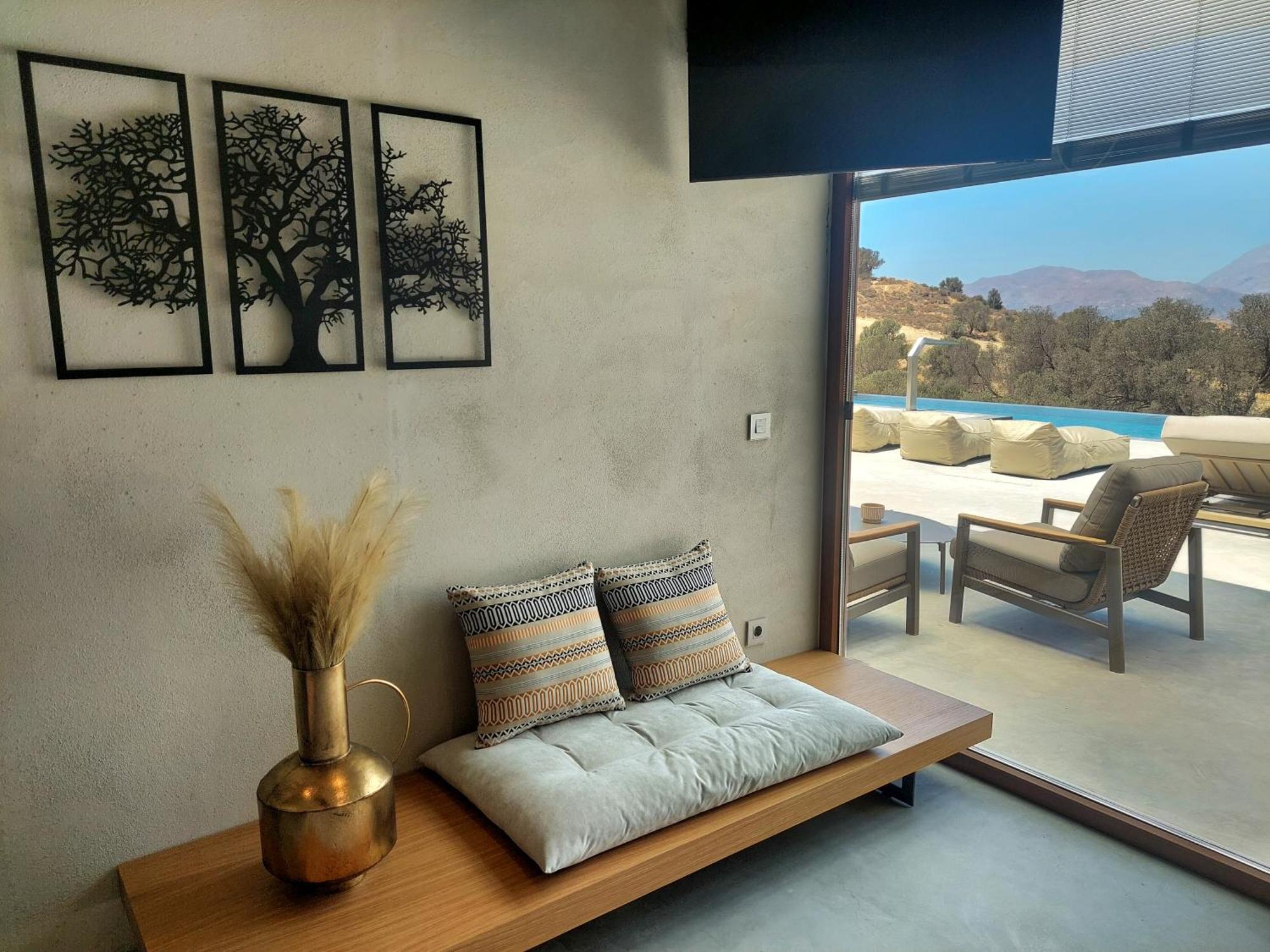 Marnos Luxury Villas Kamilari Exterior foto