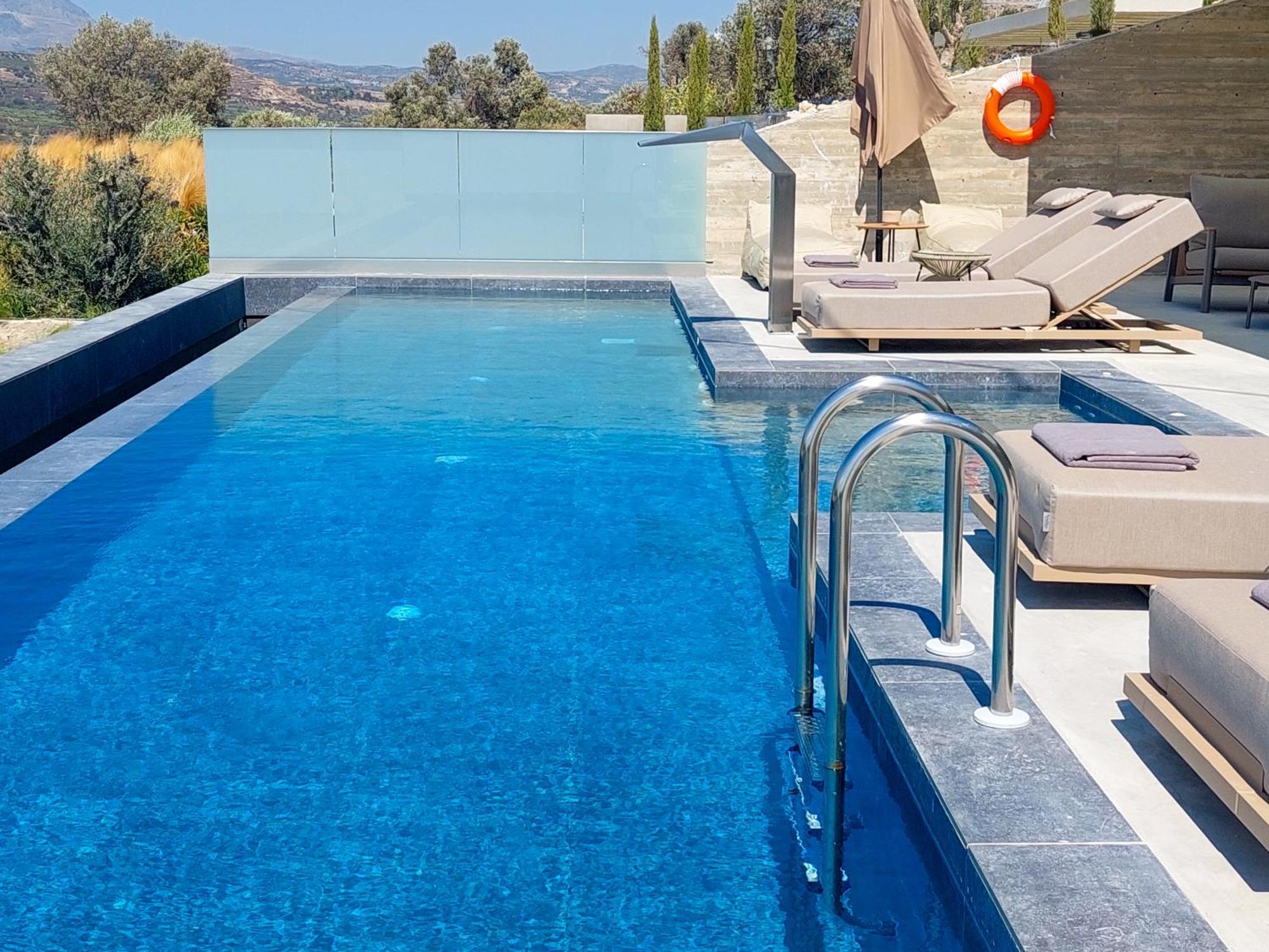 Marnos Luxury Villas Kamilari Exterior foto