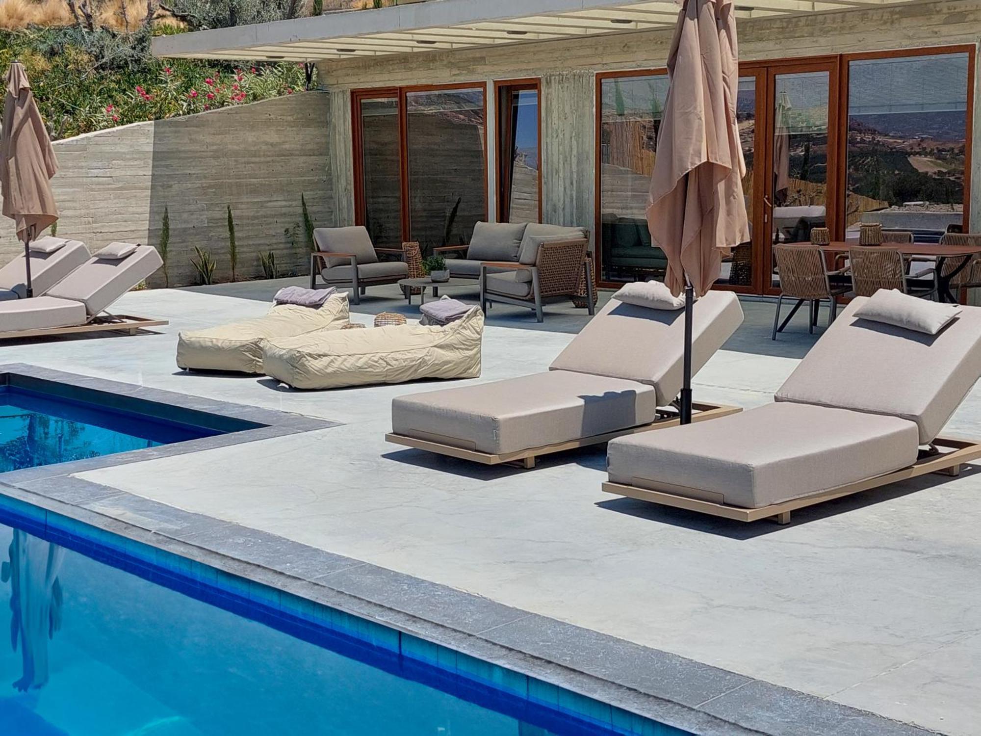 Marnos Luxury Villas Kamilari Exterior foto